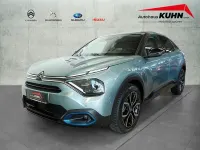 Używany Citroën e-C4 Shine 100 kW (136 KM) 2022 Niebieski Sedan/Limuzyna