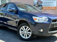 Gebraucht Mitsubishi ASX Edition 117 PS (86 kW) 2010 Blau SUV