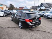 Gebraucht BMW 320 Advantage 184 PS (135 kW) 2019 Black sapphire metallic Kombi