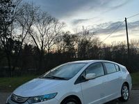 Gebraucht Honda Insight Hybrid 88 PS (64 kW) 2009 Weiß Kleinwagen