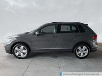 Gebraucht VW Tiguan Life 190 PS (139 kW) 2022 Delfingrau metallic SUV