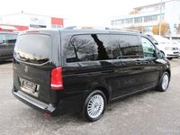 gebraucht Mercedes V220 d EDITION lang 2x Schiebetüre LED AHK Kamera