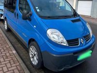 Gebraucht Renault Trafic 114 PS (83 kW) 2007 Blau Van / Kleinbus