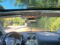 Gebraucht Nissan Qashqai +2 Tekna 150 PS (110 kW) 2009 Violett SUV