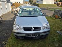 Gebraucht VW Polo Basis 64 PS (47 kW) 2003 Grau Limousine