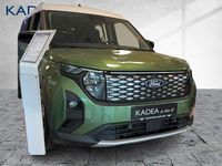 Neu Ford Courier Active 100 kW (136 PS) 2025 Grün Van / Kleinbus