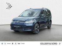 Neu VW Caddy Goal 122 PS (89 kW) 2025 Starlight blue metallic Van / Kleinbus