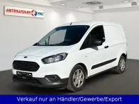 Gebraucht Ford Transit 101 PS (74 kW) 2023 Frozen white Van / Kleinbus
