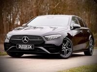 Gebraucht Mercedes A200 AMG 163 PS (119 kW) 2024 Schwarz Limousine