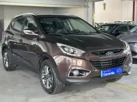 Gebraucht Hyundai ix35 Edition 116 PS (85 kW) 2014 Braun SUV