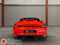 Gebraucht Porsche 718 500 PS (367 kW) 2024 Rot Cabrio