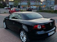 Gebraucht VW Eos 200 PS (147 kW) 2010 Schwarz Cabrio