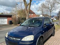 Gebraucht Opel Corsa 75 PS (55 kW) 2004 Blau Kleinwagen