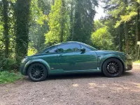 Gebraucht Audi TT S-Line 179 PS (131 kW) 2000 Grün Coupé