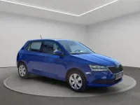 Second-hand Skoda Fabia Active 60 CP (44 kW) 2020 Albastru Hatchback