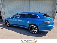 Gebraucht VW Arteon Elegance 200 PS (147 kW) 2021 Eisvogelblau metallic Kombi