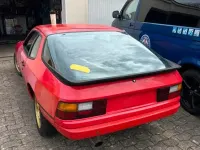 Gebraucht Porsche 924 122 PS (89 kW) 1983 Rot Coupé