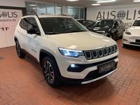 Gebraucht Jeep Compass Limited 131 PS (96 kW) 2024 Antarctica white SUV