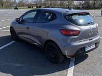 Gebraucht Renault Clio IV Initiale Paris 98 PS (72 kW) 2014 Silber Kleinwagen