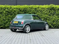 Occasion Mini Cooper Cabriolet 116 ch (85 kW) 2007 Vert Cabriolet