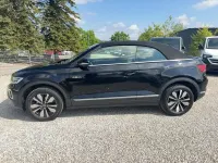 Gebraucht VW T-Roc Cabriolet Goal 116 PS (85 kW) 2025 Deep black perleffekt schwarz Cabrio