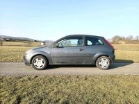 Gebraucht Ford Fiesta 70 PS (51 kW) 2004 Grau Kleinwagen