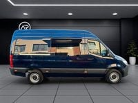 Gebraucht Mercedes Sprinter 190 PS (139 kW) 2020 Blau Van