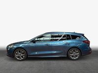 Gebraucht Ford Focus ST-Line X 125 PS (91 kW) 2024 Blau Limousine