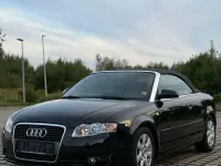 Gebraucht Audi A4 Cabriolet 140 PS (102 kW) 2008 Schwarz Cabrio