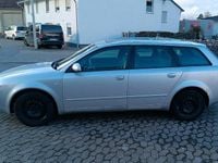Gebraucht Audi A4 150 PS (110 kW) 2003 Silber Kombi