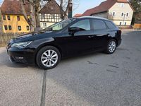 Gebraucht Seat Leon ST Style 116 PS (85 kW) 2019 Schwarz Kombi