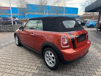 Käytetty Mini One Cabriolet 98 HP (72 kW) 2014 Oranssi Avoauto