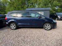 Gebraucht VW Sharan Comfortline 140 PS (102 kW) 2012 Blau Van / Kleinbus