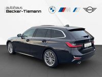 gebraucht BMW 320 d Touring Luxury Line NP: 62.680,--