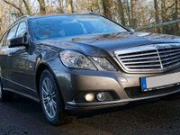 Gebraucht Mercedes E350 Elegance 231 PS (169 kW) 2010 Braun Limousine