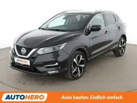 Gebraucht Nissan Qashqai Tekna 159 PS (116 kW) 2019 Schwarz SUV