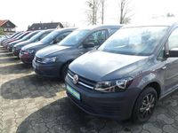 Gebraucht VW Caddy 102 PS (75 kW) 2020 Grau Van / Kleinbus