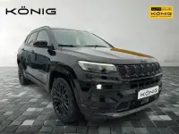 Gebraucht Jeep Compass 131 PS (96 kW) 2023 Schwarz SUV