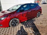 Gebraucht Nissan Leaf 360º 110 kW (150 PS) 2021 Rot Kleinwagen