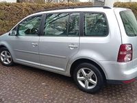Gebraucht VW Touran Trendline 102 PS (75 kW) 2008 Silber Van / Kleinbus