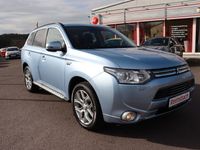 gebraucht Mitsubishi Outlander P-HEV 4WD *Leder+Klimaaut.+Scheckheft*