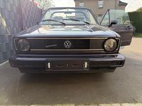 Gebraucht VW Golf Cabriolet 98 PS (72 kW) 1991 Violet Cabrio