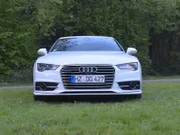 Gebraucht Audi A7 S-Line 326 PS (239 kW) 2018 Weiß Kleinwagen