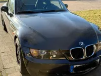 Gebraucht BMW Z3 118 PS (86 kW) 1998 Schwarz Cabrio