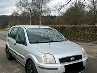 Gebraucht Ford Fusion 68 PS (50 kW) 2003 Silber Kleinwagen