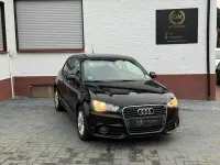 Gebraucht Audi A1 86 PS (63 kW) 2010 Schwarz Kleinwagen
