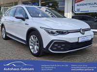 Gebraucht VW Golf Alltrack 200 PS (147 kW) 2021 Weiß Kombi