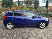 Gebraucht Nissan Note Acenta+ 98 PS (72 kW) 2016 Blau Limousine
