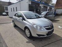 Gebraucht Opel Corsa Selection 69 PS (50 kW) 2010 Silber Kleinwagen