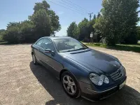 Gebraucht Mercedes CLK200 Elegance 163 PS (119 kW) 2005 Blau Coupé